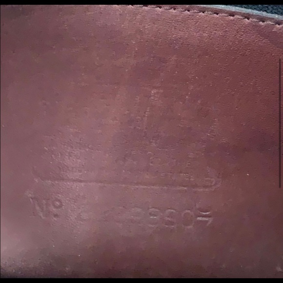 Vintage leather Coach bag - Picture 9 of 9